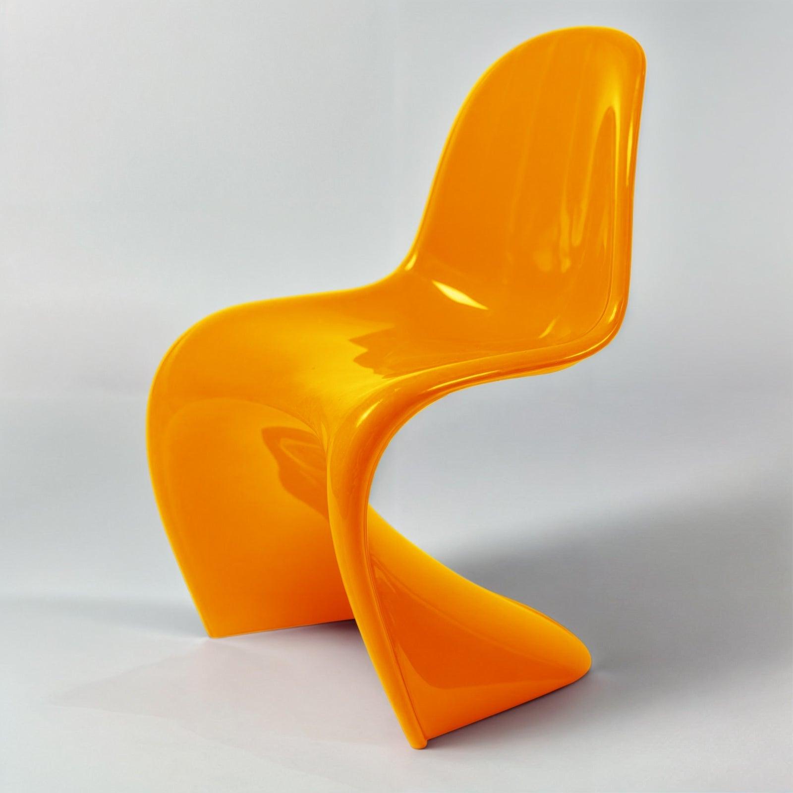 The Modern Chair Orange