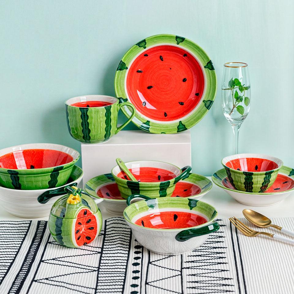 The Watermelon Dishes