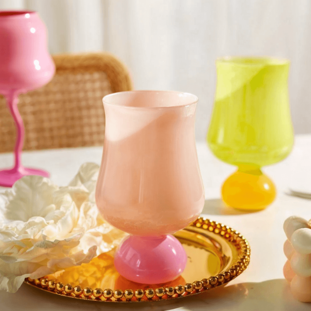 Pack 3 Vivienne Glass