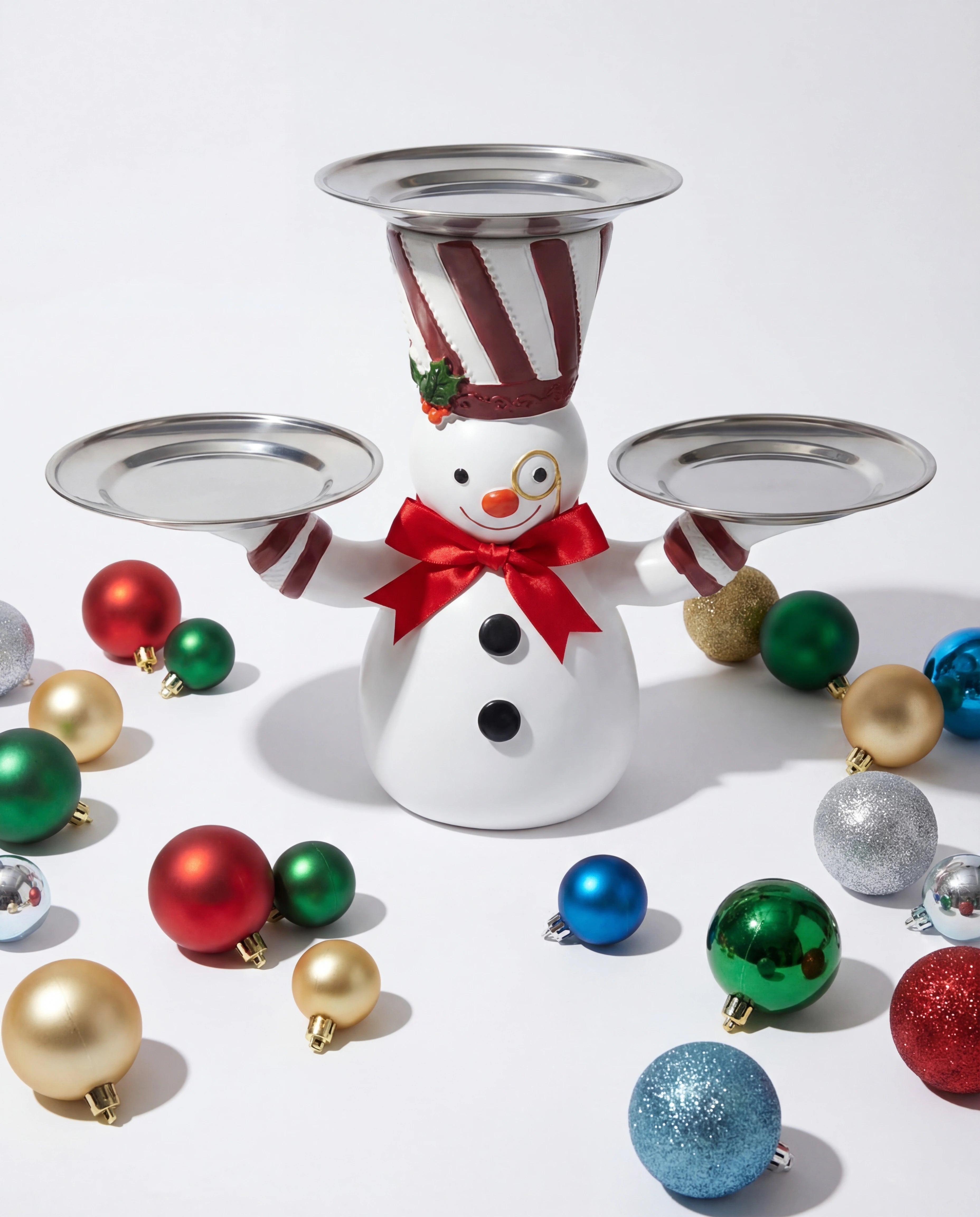 Snowman Sweets Stand