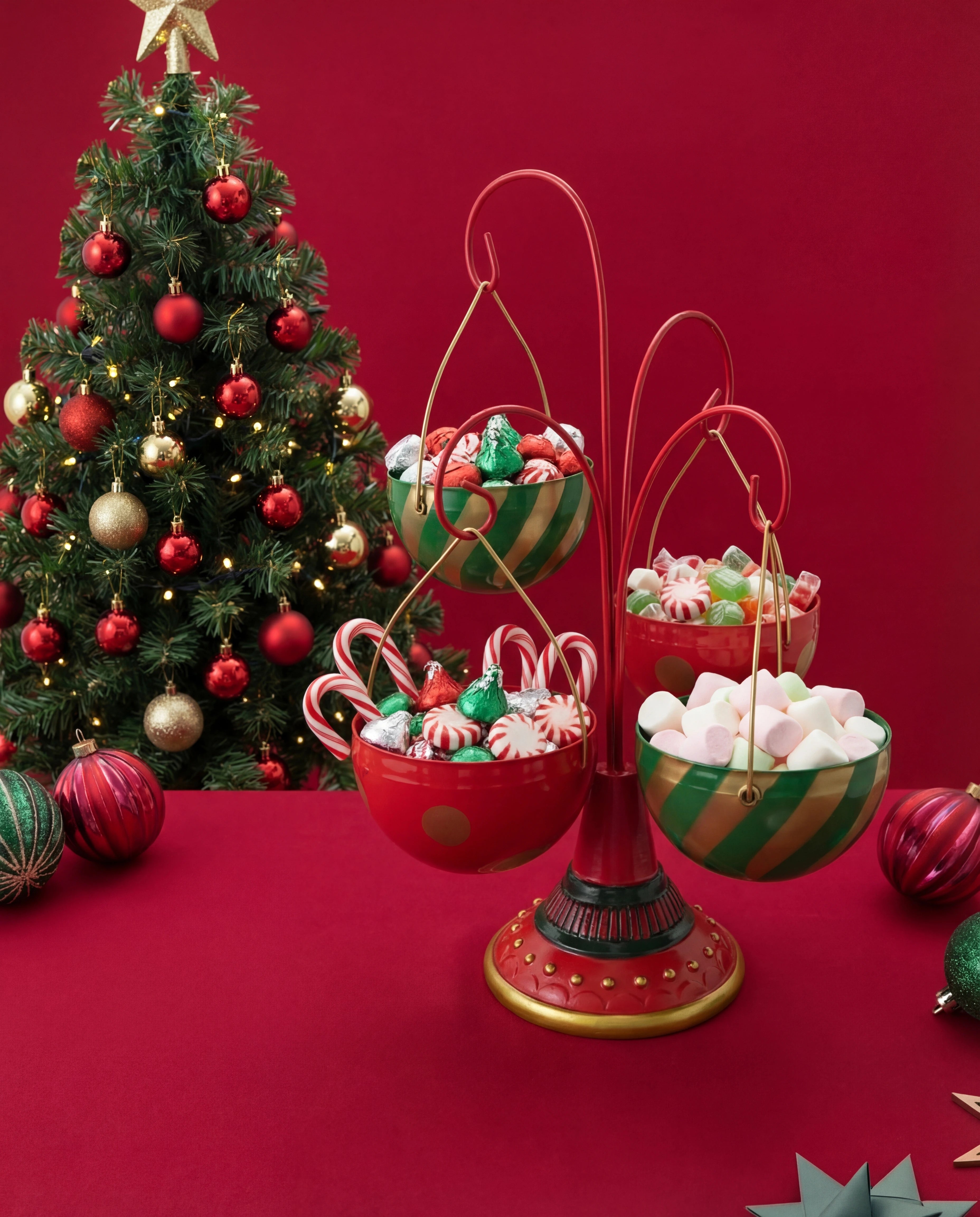 Holiday Candy Swing
