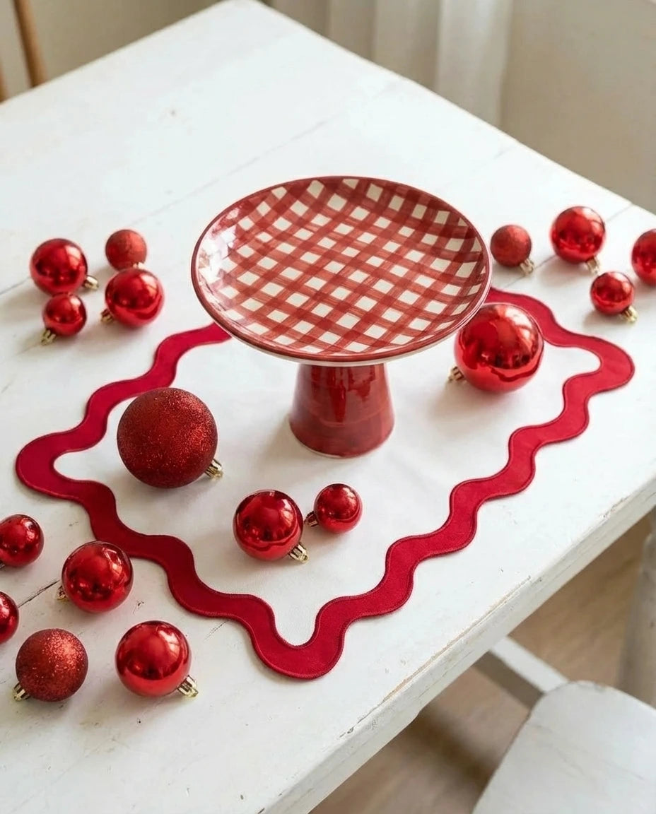Candy Cane Tray
