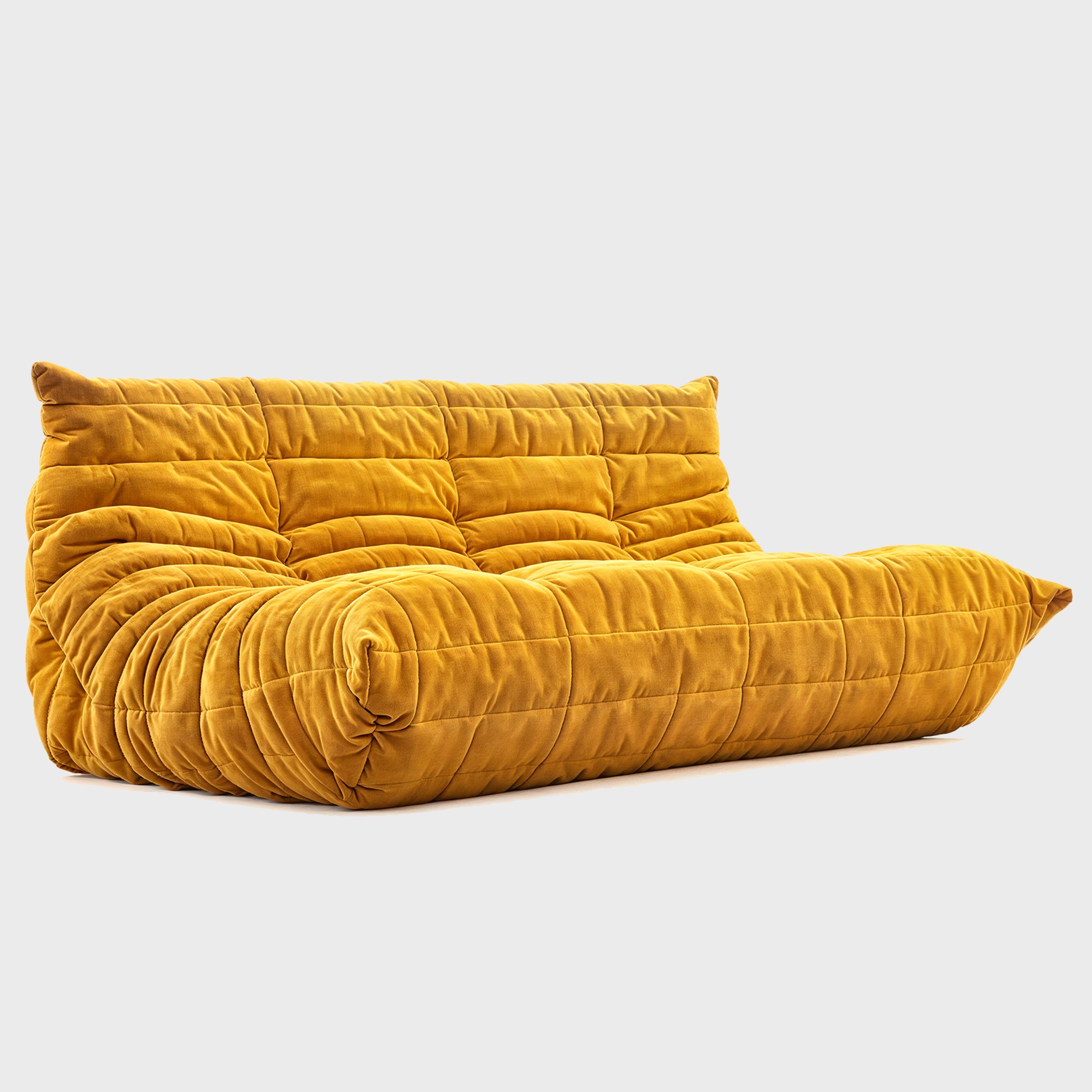 Ester Velvet Big Sofa