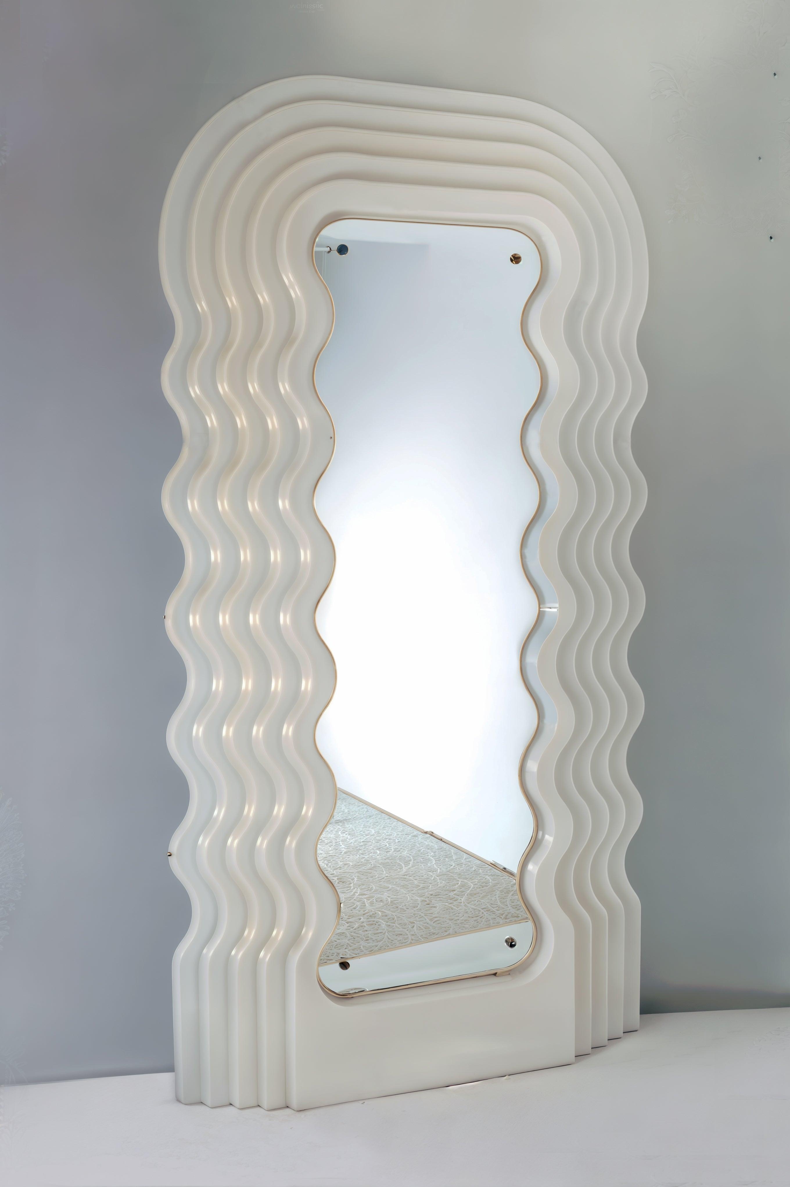 Harley Light Mirror